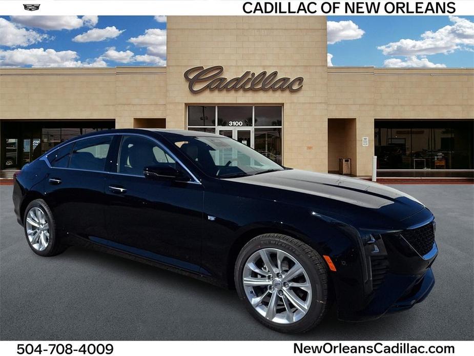 new 2025 Cadillac CT5 car, priced at $50,815