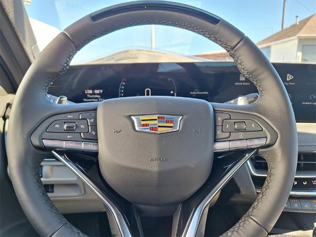 new 2025 Cadillac CT5 car, priced at $50,815