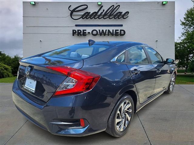 used 2017 Honda Civic car, priced at $17,995