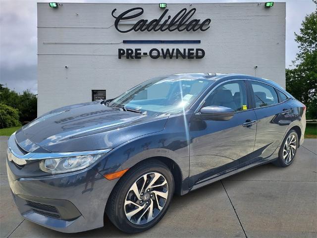 used 2017 Honda Civic car, priced at $17,995