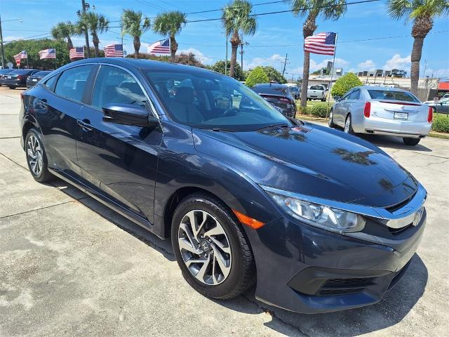 used 2017 Honda Civic car, priced at $17,995