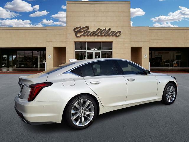 new 2025 Cadillac CT5 car, priced at $52,115