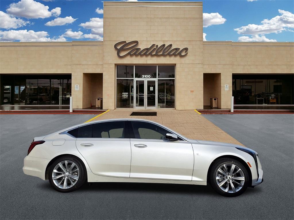 new 2025 Cadillac CT5 car, priced at $52,115