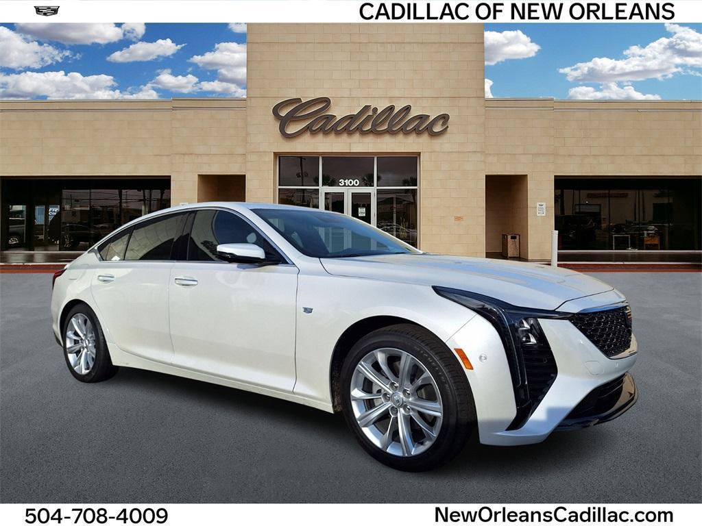 new 2025 Cadillac CT5 car, priced at $52,115