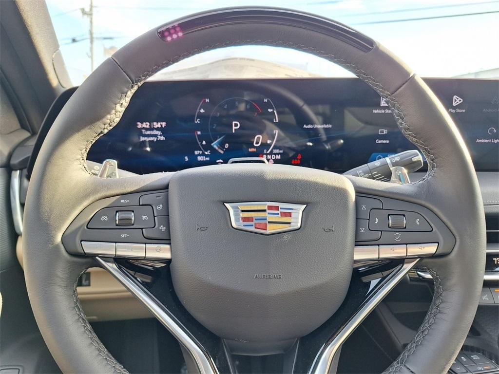 new 2025 Cadillac CT5 car, priced at $52,115