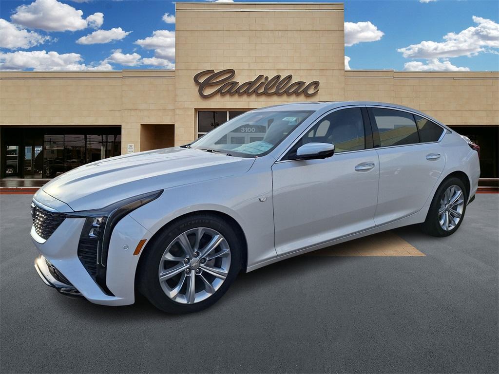 new 2025 Cadillac CT5 car, priced at $52,115