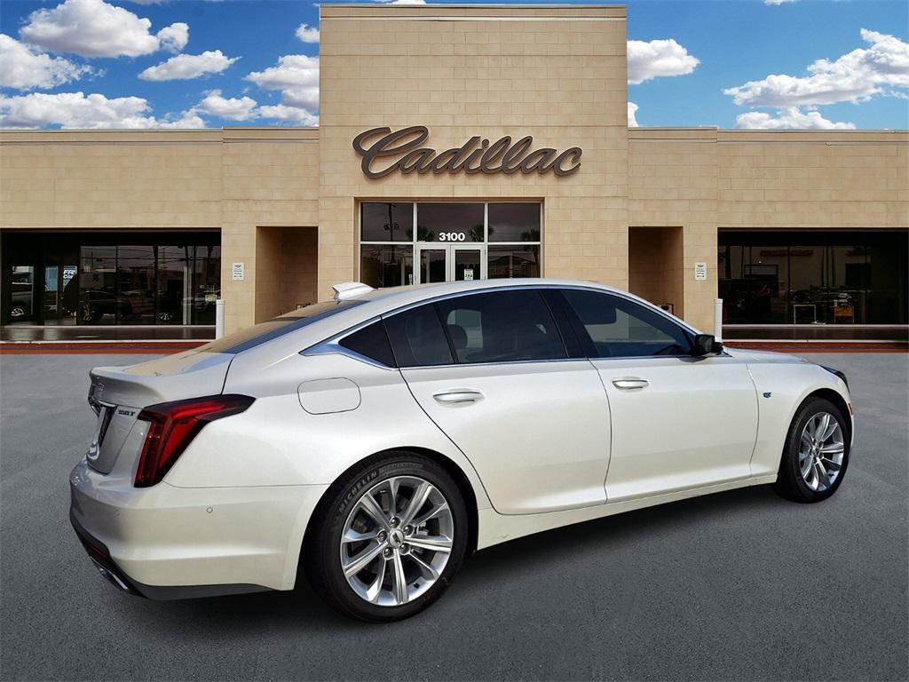 new 2025 Cadillac CT5 car, priced at $52,115