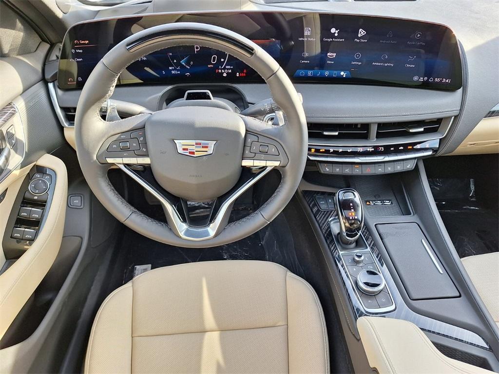 new 2025 Cadillac CT5 car, priced at $52,115