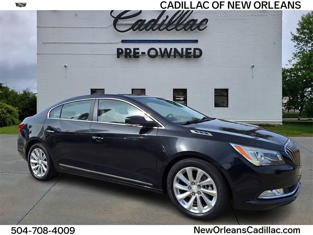 used 2014 Buick LaCrosse car, priced at $15,942