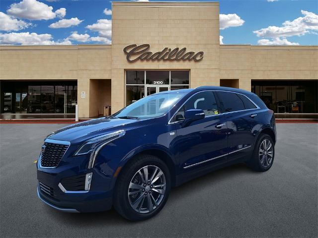 used 2024 Cadillac XT5 car, priced at $49,784