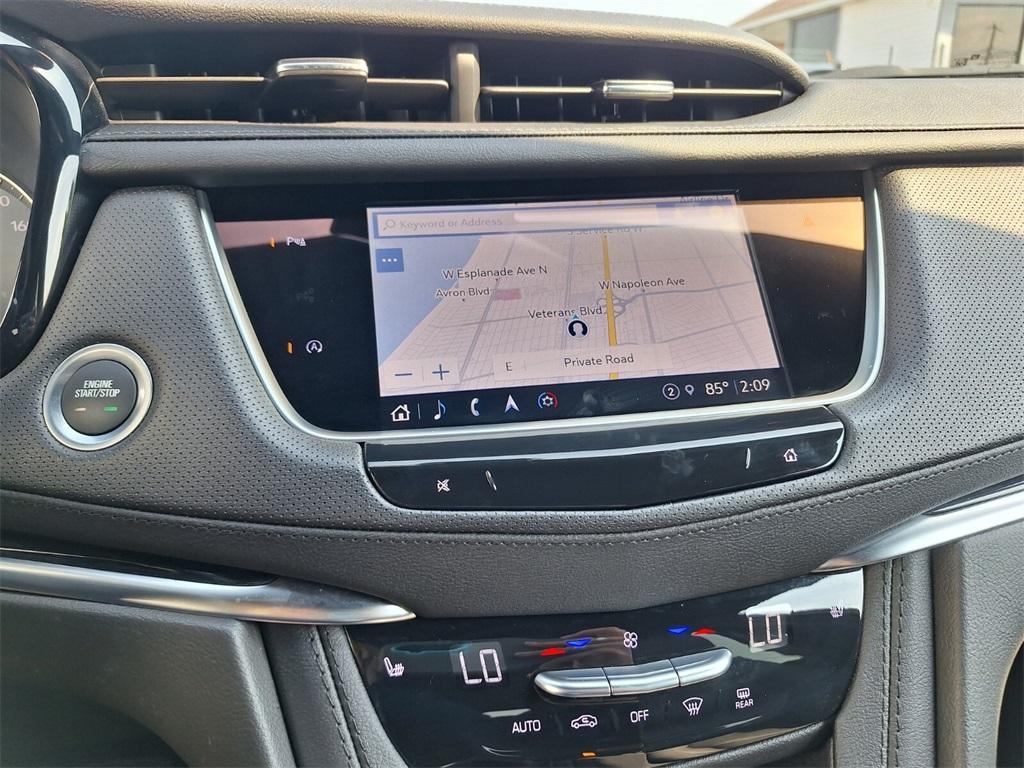 used 2024 Cadillac XT5 car, priced at $43,744