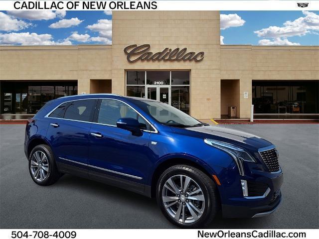 used 2024 Cadillac XT5 car, priced at $49,784