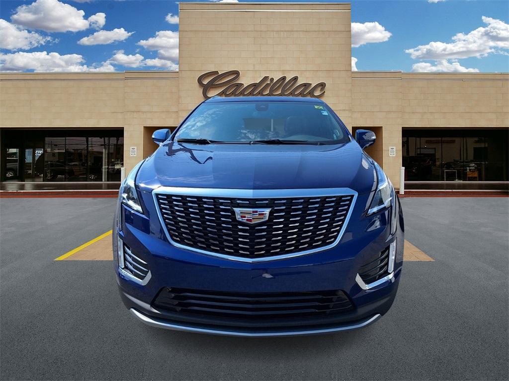 used 2024 Cadillac XT5 car, priced at $43,744