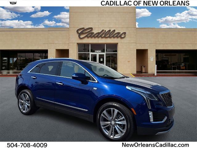 used 2024 Cadillac XT5 car, priced at $48,272