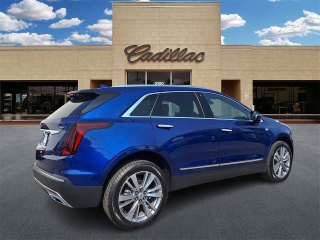 used 2024 Cadillac XT5 car, priced at $49,784