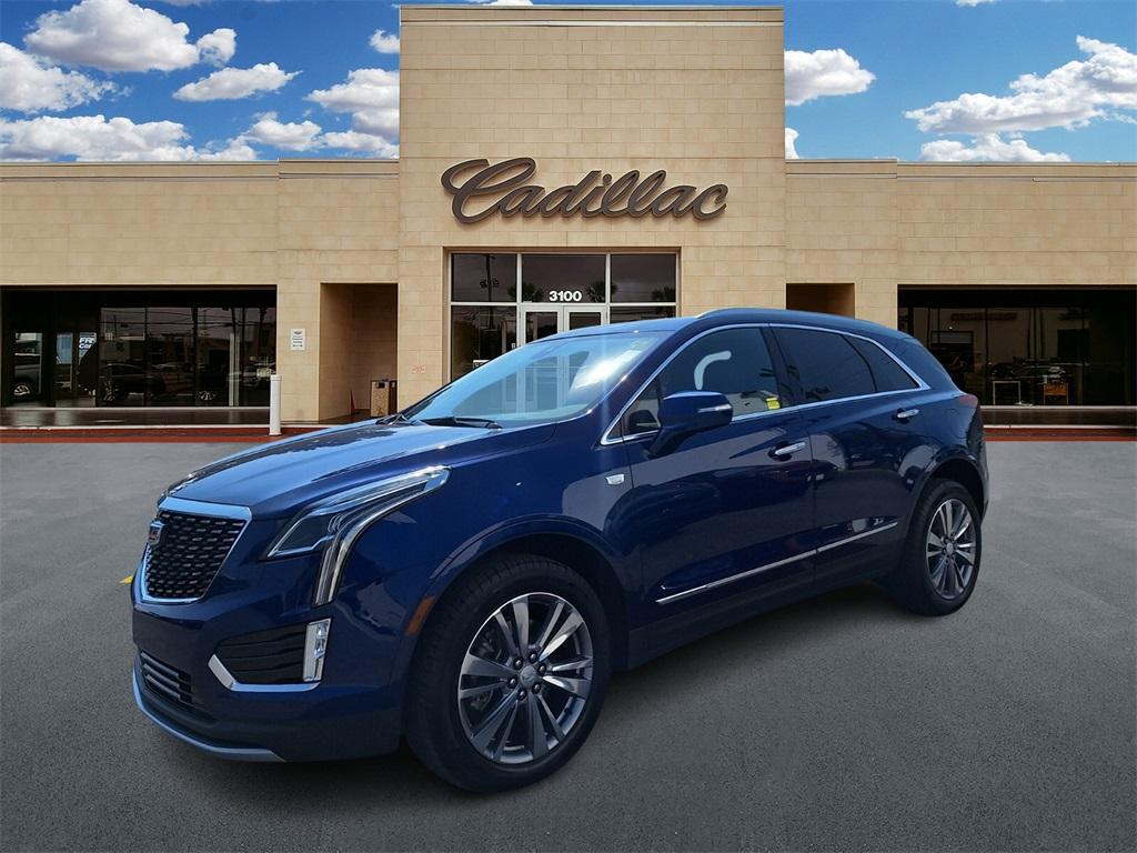used 2024 Cadillac XT5 car, priced at $43,744