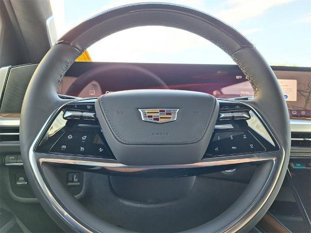 new 2025 Cadillac Escalade car, priced at $129,144