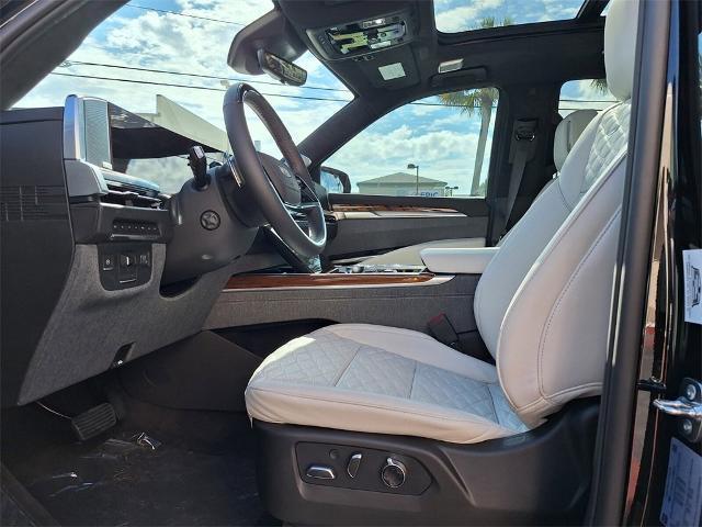new 2025 Cadillac Escalade car, priced at $129,144