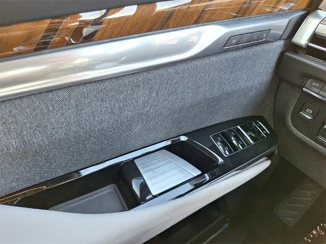 new 2025 Cadillac Escalade car, priced at $129,144