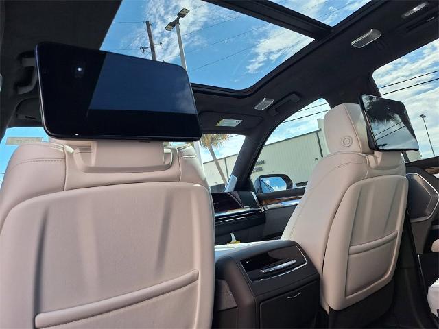 new 2025 Cadillac Escalade car, priced at $129,144
