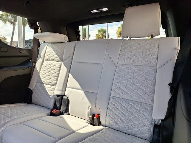 new 2025 Cadillac Escalade car, priced at $129,144