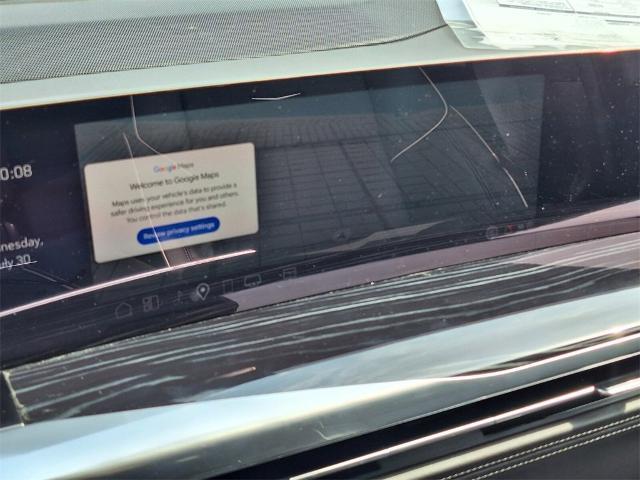 new 2025 Cadillac Escalade car, priced at $109,440