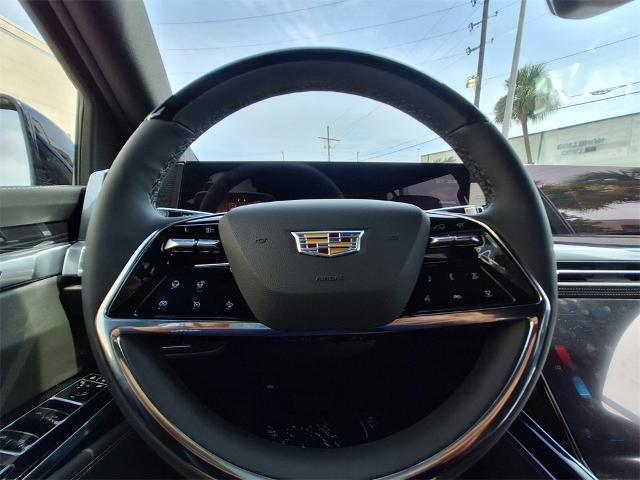 new 2025 Cadillac Escalade car, priced at $109,440