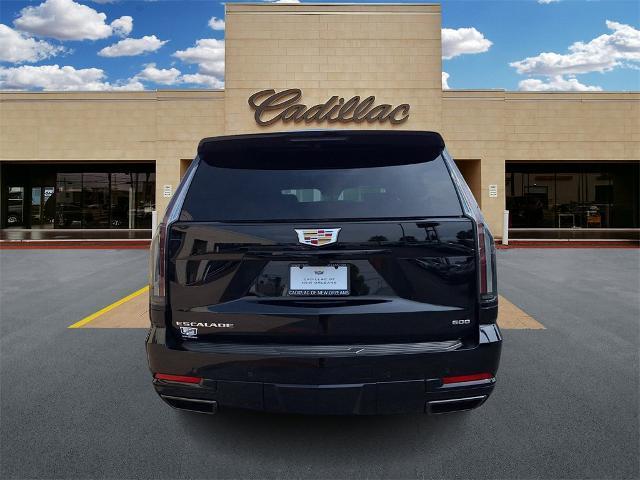 new 2025 Cadillac Escalade car, priced at $109,440