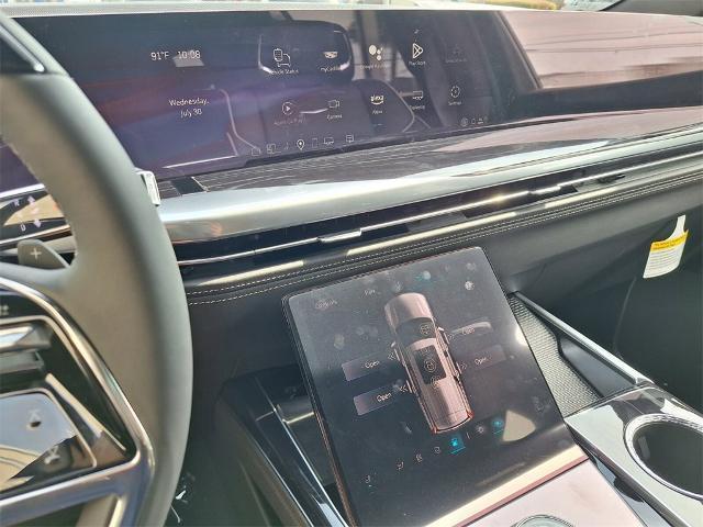 new 2025 Cadillac Escalade car, priced at $109,440