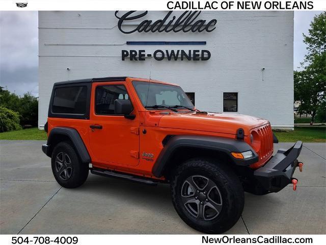 used 2019 Jeep Wrangler car, priced at $27,885