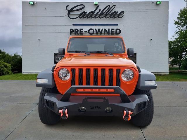 used 2019 Jeep Wrangler car, priced at $28,970