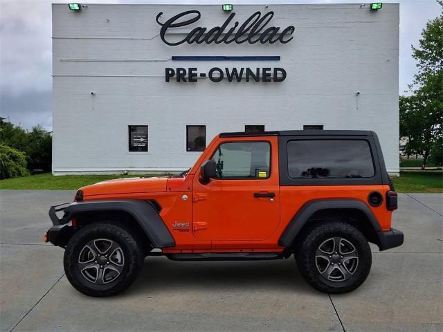 used 2019 Jeep Wrangler car, priced at $28,970