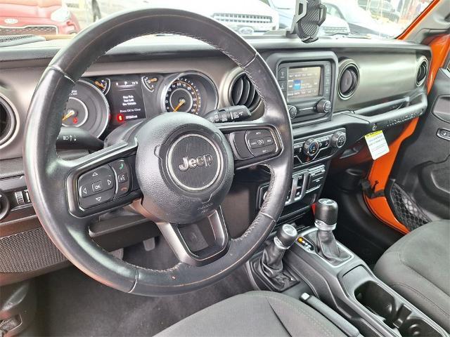 used 2019 Jeep Wrangler car, priced at $28,970