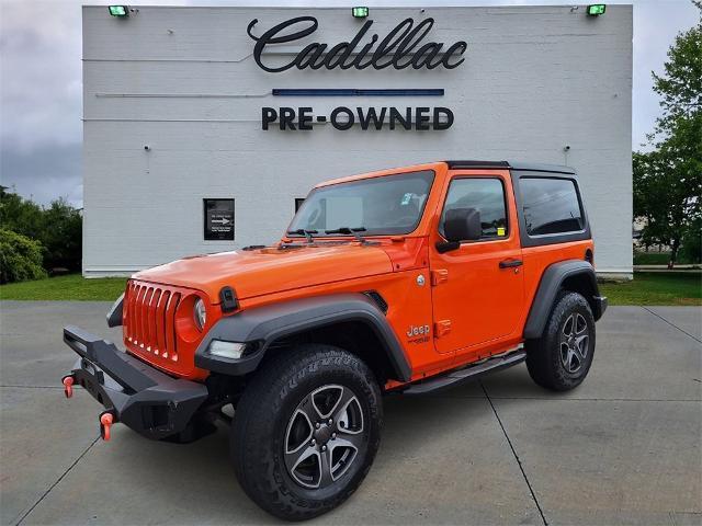 used 2019 Jeep Wrangler car, priced at $28,970