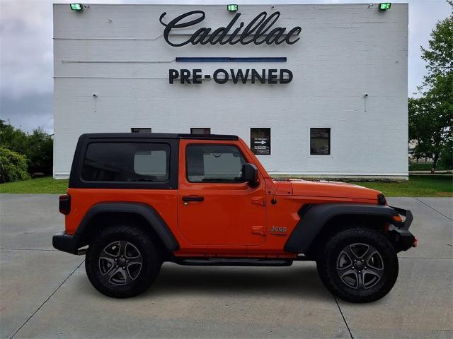 used 2019 Jeep Wrangler car, priced at $28,970