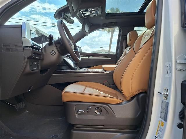 new 2025 Cadillac Escalade car, priced at $112,165