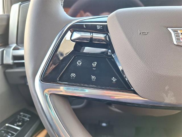 new 2025 Cadillac Escalade car, priced at $112,165