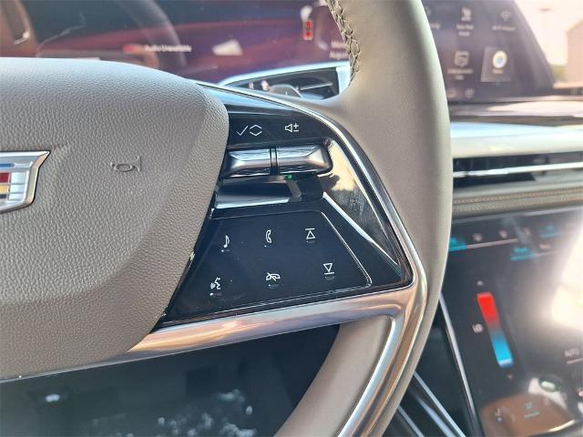 new 2025 Cadillac Escalade car, priced at $112,165
