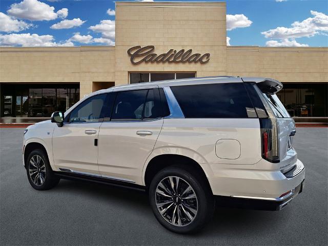new 2025 Cadillac Escalade car, priced at $112,165