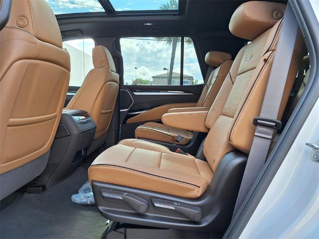 new 2025 Cadillac Escalade car, priced at $112,165