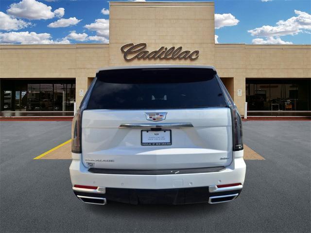 new 2025 Cadillac Escalade car, priced at $112,165
