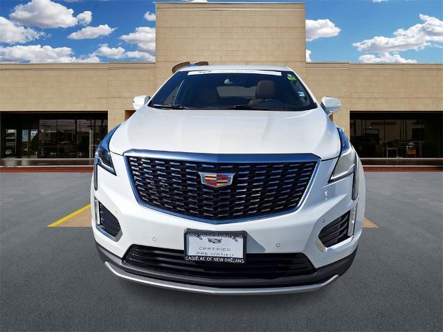 used 2024 Cadillac XT5 car, priced at $47,087