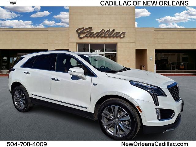 used 2024 Cadillac XT5 car, priced at $47,087