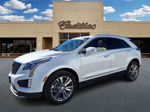 used 2024 Cadillac XT5 car, priced at $47,087