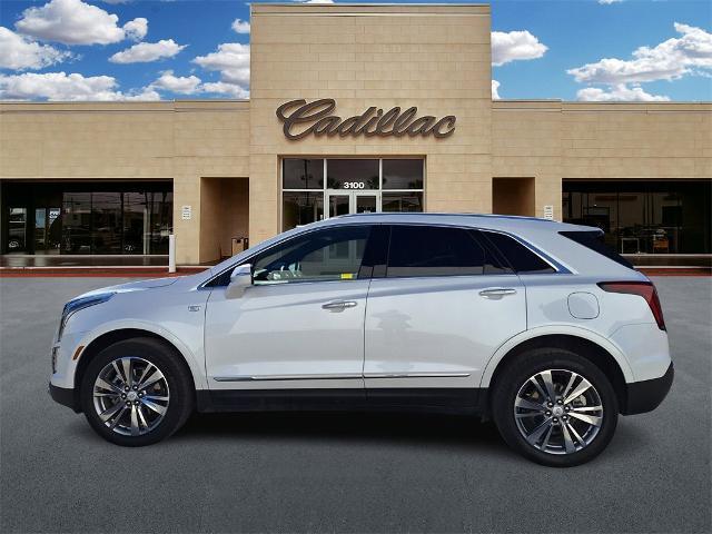 used 2024 Cadillac XT5 car, priced at $47,087