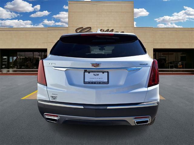 used 2024 Cadillac XT5 car, priced at $47,087