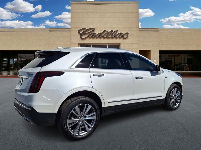 used 2024 Cadillac XT5 car, priced at $47,087