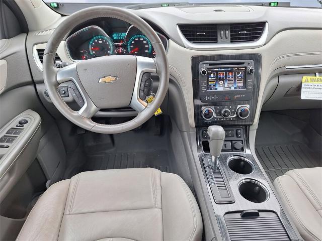 used 2015 Chevrolet Traverse car, priced at $15,994