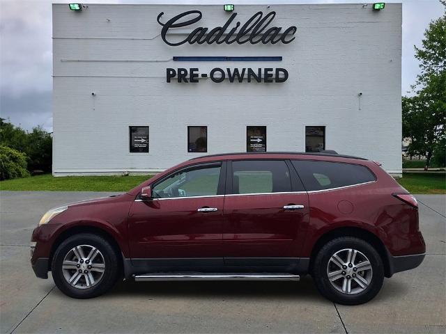 used 2015 Chevrolet Traverse car, priced at $15,994