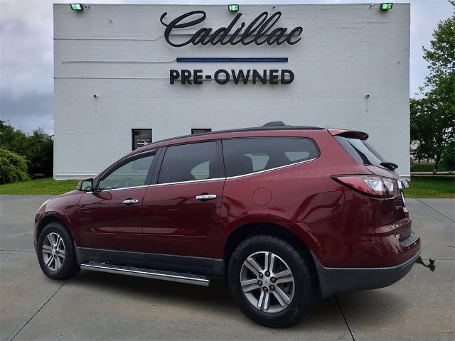 used 2015 Chevrolet Traverse car, priced at $15,994